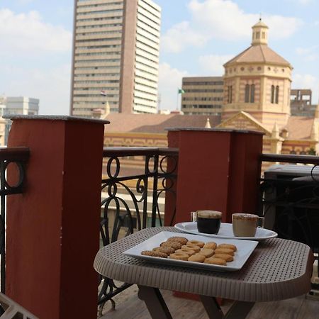 New Midtown Hostel Cairo Exterior foto