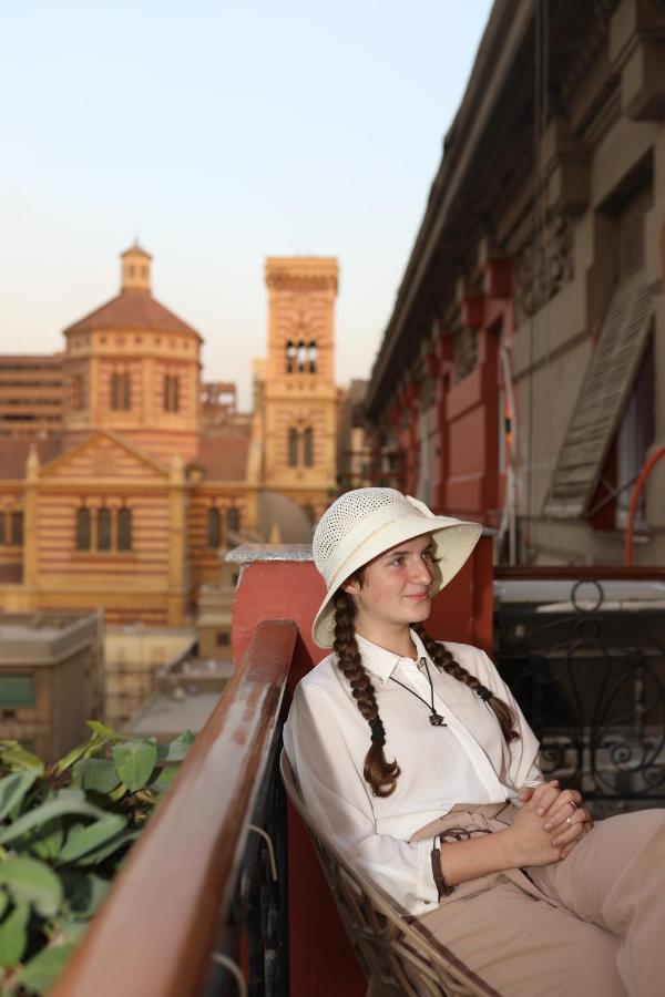 New Midtown Hostel Cairo Exterior foto