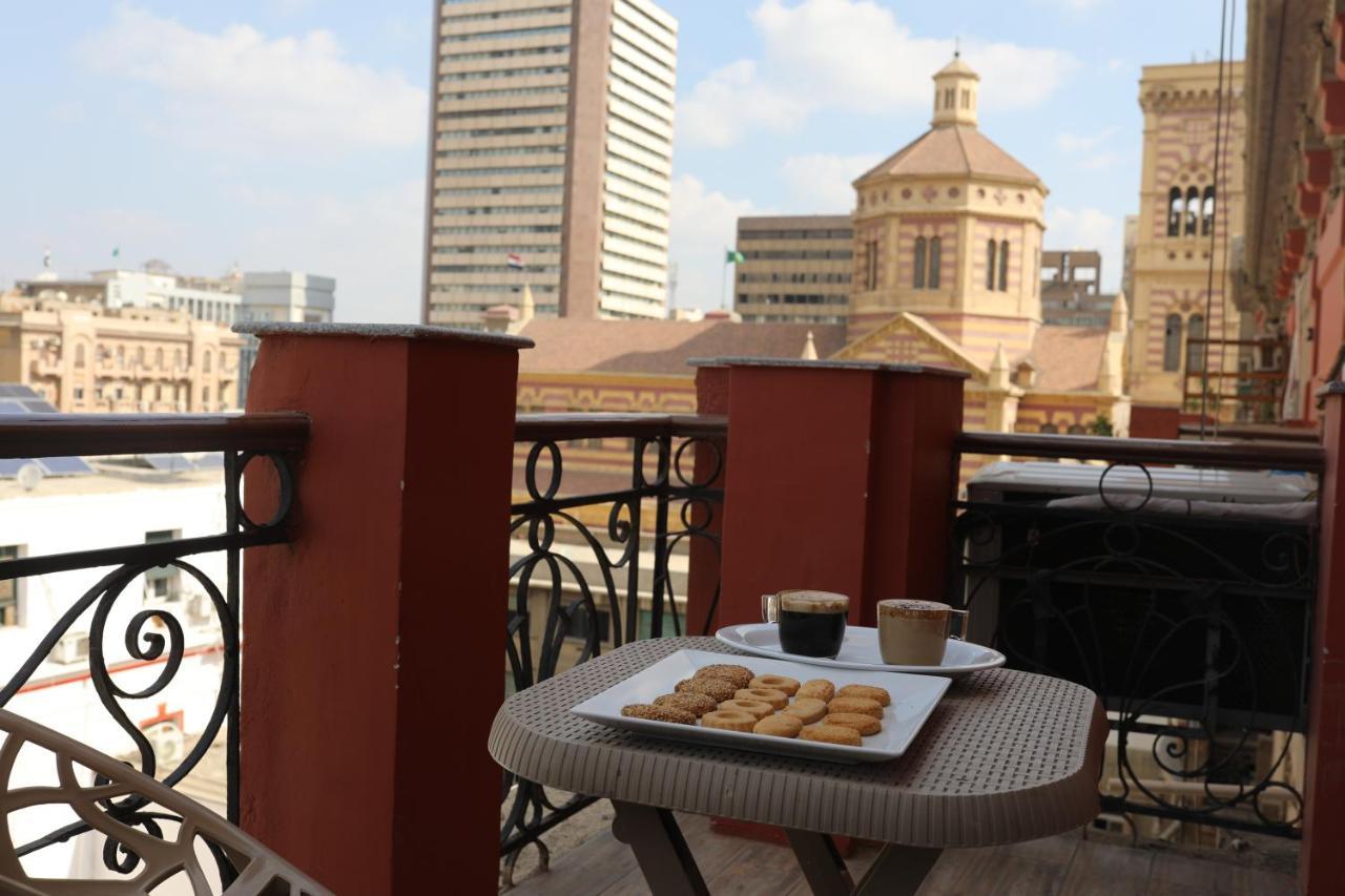 New Midtown Hostel Cairo Exterior foto