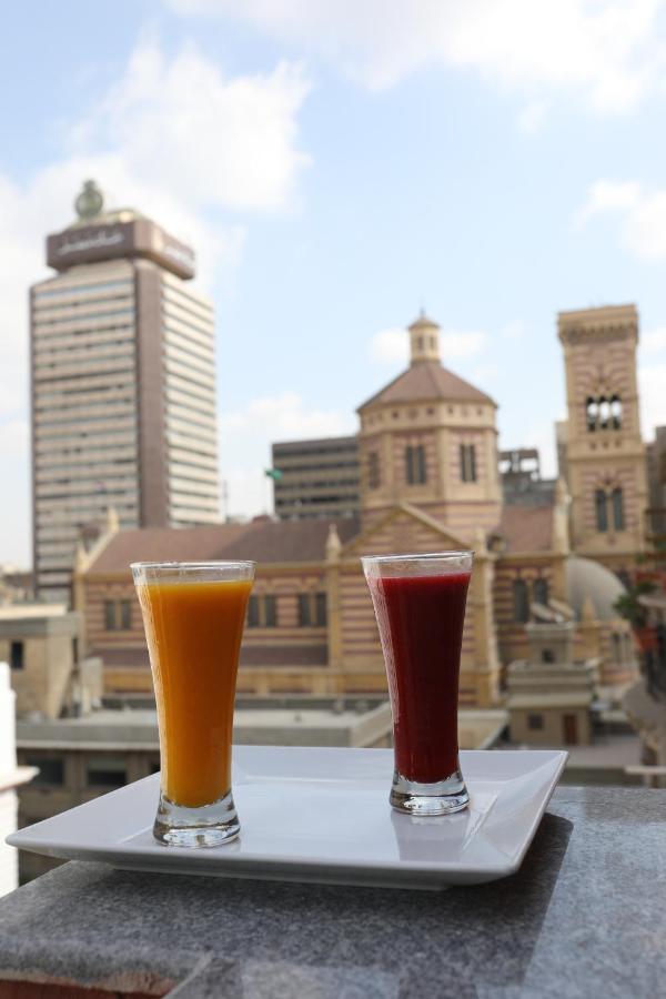 New Midtown Hostel Cairo Exterior foto