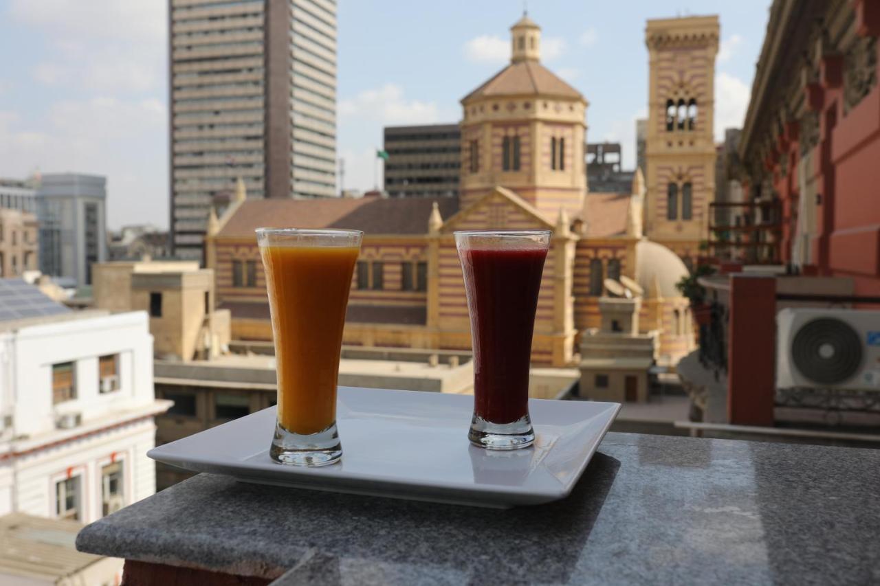 New Midtown Hostel Cairo Exterior foto