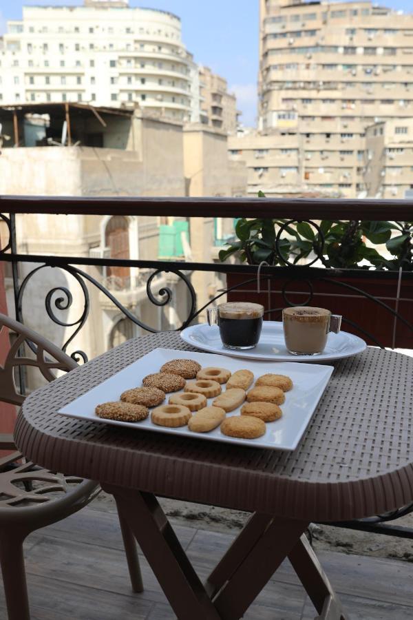 New Midtown Hostel Cairo Exterior foto