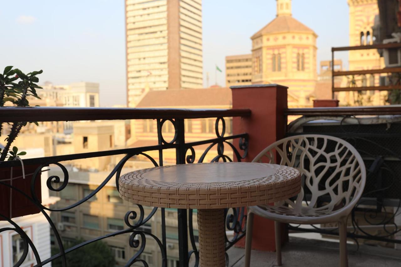 New Midtown Hostel Cairo Exterior foto