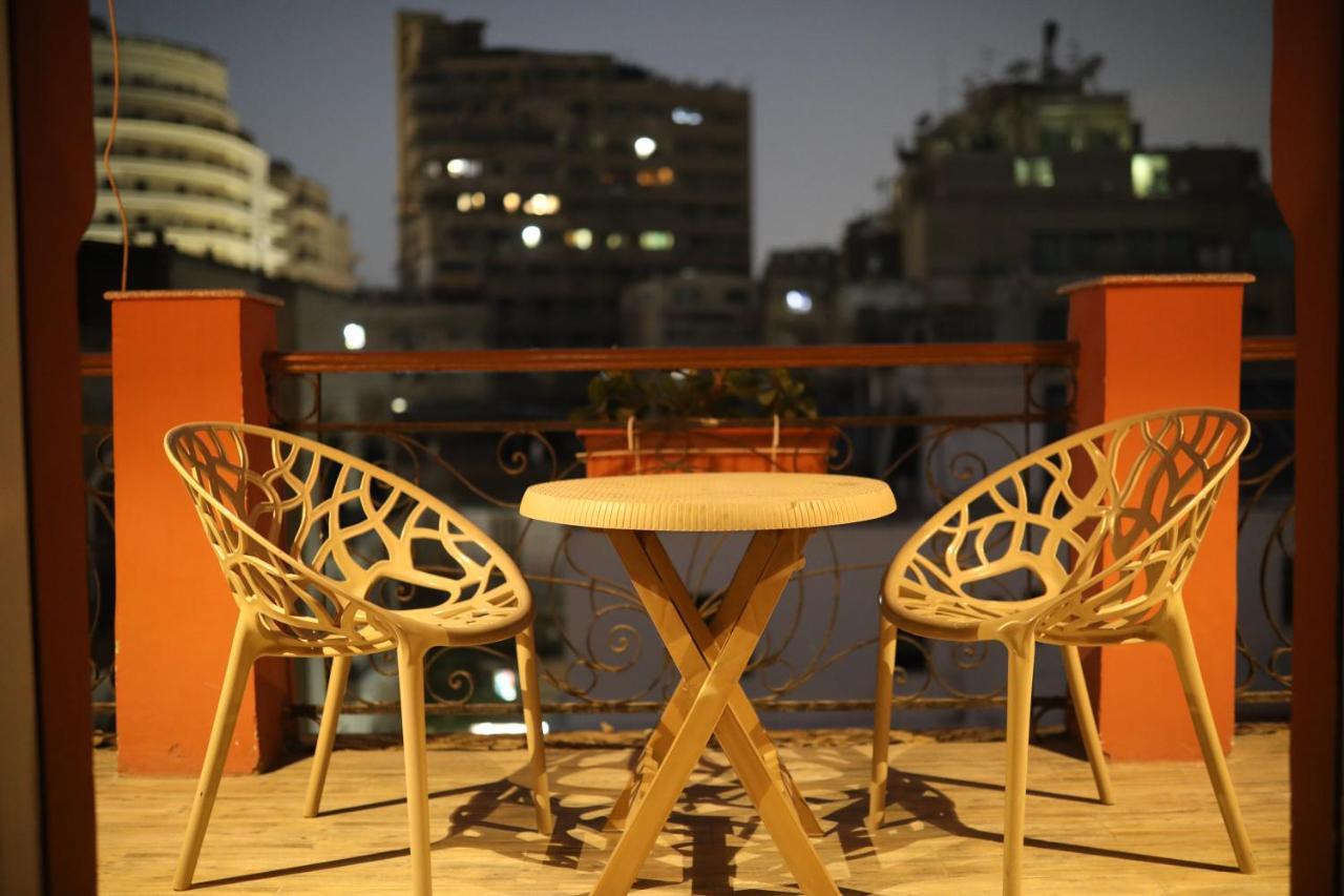 New Midtown Hostel Cairo Exterior foto