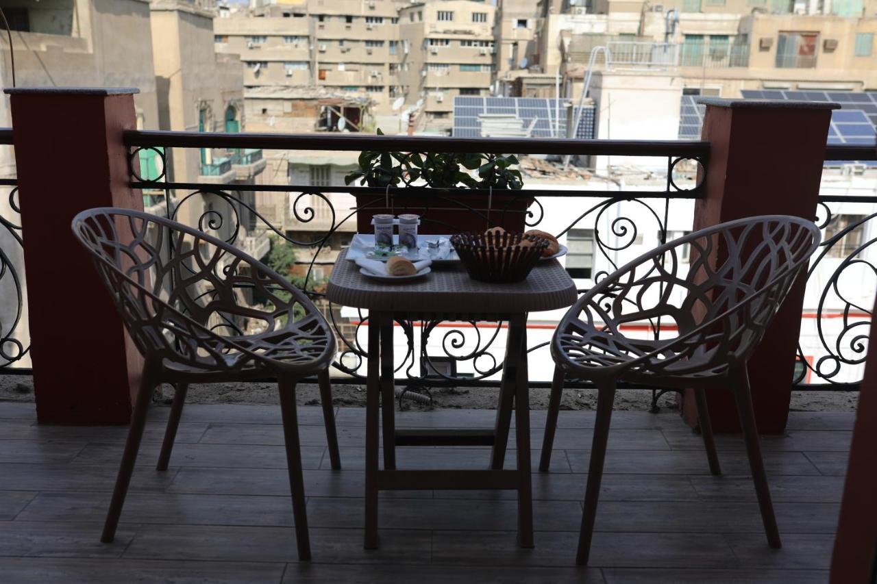 New Midtown Hostel Cairo Exterior foto