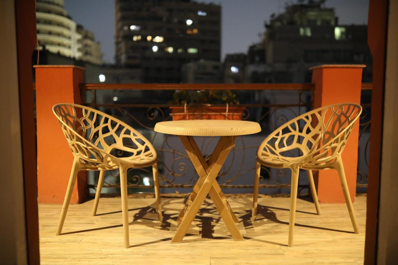 New Midtown Hostel Cairo Exterior foto