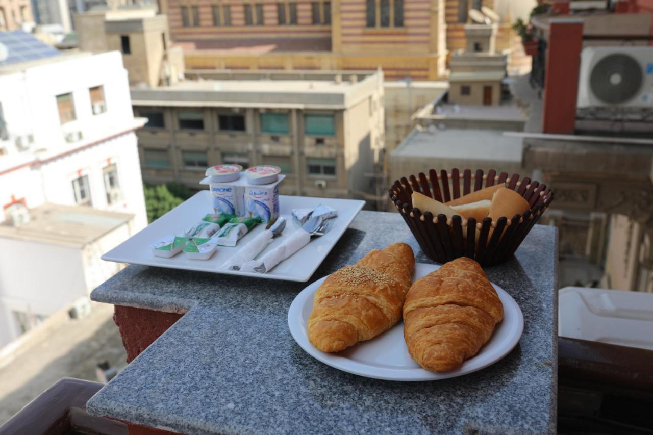New Midtown Hostel Cairo Exterior foto