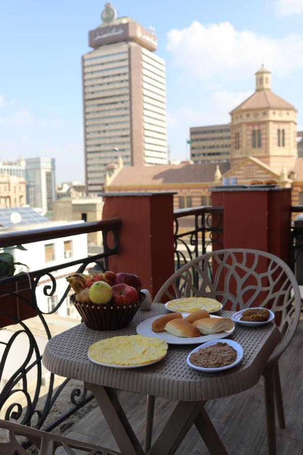New Midtown Hostel Cairo Exterior foto