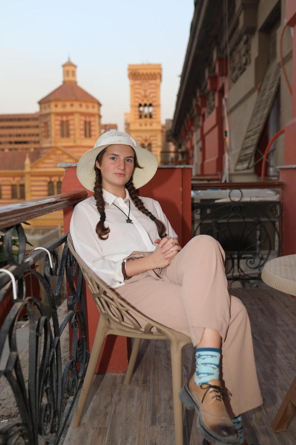 New Midtown Hostel Cairo Exterior foto