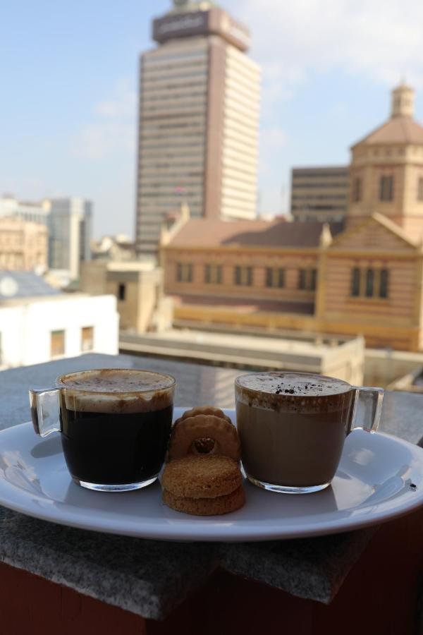New Midtown Hostel Cairo Exterior foto